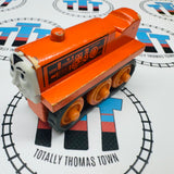 Terence #1 (Learning Curve 2001) Rare Fair Condition Chipping Paint with Treads Wooden - Used