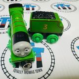 Henry and Tender #3 (TOMY) Newer Face Good Condition Wooden - Used
