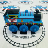 Sodor Day Thomas (Learning Curve) Good Condition Wooden - Used