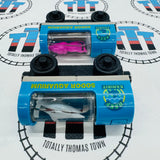 Aquarium Cars with Lights (TOMY) Wooden - Used