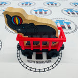 Circus Train with Elephant Wooden - Used