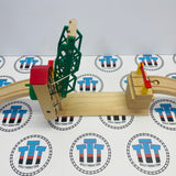 BRIO Lifting Bridge Red Roof 33357 with Track Wooden - Used
