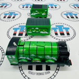 Flying Scotsman and Tenders #2 (2013 Mattel) Good Condition Used - Trackmaster Revolution
