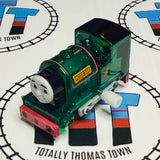 Clear Glitter Peter Sam Missing Funnel Capsule Plarail Wind Up - Used