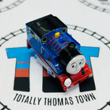 Clear Glitter Thomas No Front Coupling Pull Along Capsule Plarail - Used