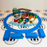 Capsule Plarail Set #1 See Notes - 48 Pieces Used
