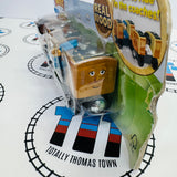 Annie and Clarabel (Thomas Wood Mattel Unpainted) Wooden - New