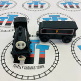 Donald & Tender #2 (Learning Curve 1997) Painted/Marked Top Rare Wooden - Used
