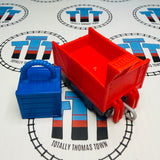 Red Cargo Car with Crate Used - Trackmaster Revolution