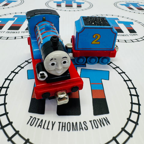 Talking Edward & Tender (2009) Fair Condition Chipping Paint Used - Take N Play