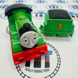 Henry and Tender Discoloured Wheels Golden Bear My First Thomas - Used