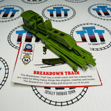 Breakdown Train (Broken String) with Card (1994) ERTL - Used
