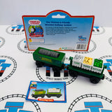 Recycling Cars (Learning Curve 2003) Good Condition in Box with Marking on Bottom with Card Wooden - Used