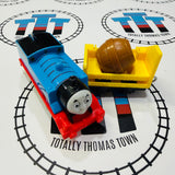 Cassia Crane & Cargo Set with Trains Used - Trackmaster Revolution