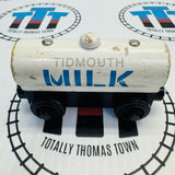 Tidmouth Milk Tanker (Learning Curve 2000) Rare Poor Condition Wooden - Used