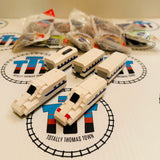 Shinkansen N700 Petit Block Pack of 5 - Used