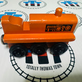 Terence Flat Magnet with Staples #3 Good Condition Rare Wooden - Used