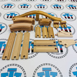Value Track Pack #27 Generic Brand Wooden - Used