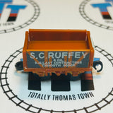 Rainbow Metallic S.C. Ruffey Loose Sides #1 Pull Along Capsule Plarail Rare - Used