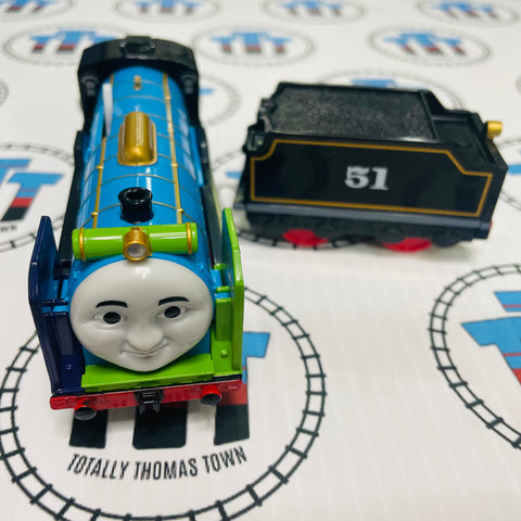 Patchwork Hiro and Tender New with Box - TOMY