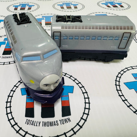 Kenji and 1 Car (2013 Mattel) Good Condition Used - Trackmaster Revolution