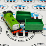 Gator with Cargo Cars no Cargo (2013) Good Condition Used - Trackmaster