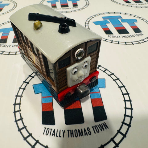 Talking Toby (2009) Fair Condition Chipping Paint Used - Take N Play