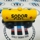 Sodor Fuel Tanker (Learning Curve 1999) Fair Condition Wooden - Used