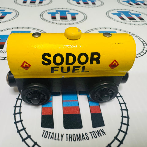 Sodor Fuel Tanker (Learning Curve 1999) Fair Condition Wooden - Used