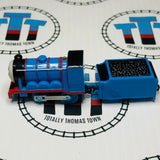 Gordon No Front Coupling/No Stickers Capsule Plarail Pull Along - Used
