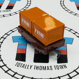 Fish Crate Older Style Pull Along Capsule Plarail - Used