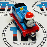 Holiday Thomas with Wreath (2002) Good Condition Used - Take Along
