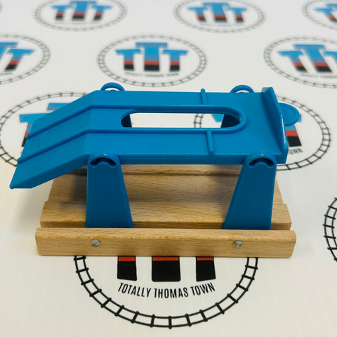 BRIO Vintage Blue Car Lift Wooden - Used