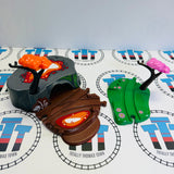 BRIO Dinosaur Adventure Set Complete 36094 Wooden - Used