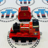 James & Tender Talking Castle Crest (2009) Used - Take-n-play