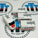 E926 Series East-i Set of 4 Wind Up Capsule Plarail - Used