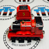 James & Tender Talking (2009) Fair Condition Used - Take N Play