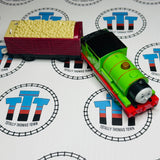 Talking Percy and Cargo (2009) #1 Noisy Different Clip Used - Trackmaster
