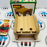 BRIO Tunnel and Double Bridge 33479 Excellent Condition in Box Wooden - Used