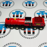 BRIO London Midland Scottish Railway Train LMS Vintage #33411 Wooden Fair Condition - Used