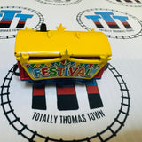 Festival Troublesome Truck Van Motorized #2 Capsule Plarail - Used