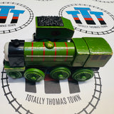 Big City Engine #3 (Learning Curve 2002) Fair Condition Chipping Paint Wooden - Used