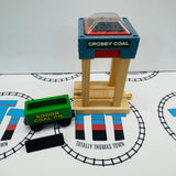 Crosby Coal Loader with Coal Car #1 Wooden - Used
