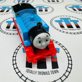 Snowy Thomas from Icy Mountain Drift (2013) Good Condition Used - Trackmaster Revolution