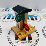 Stop and Go with Rivet Fair Condition Wooden  - Used