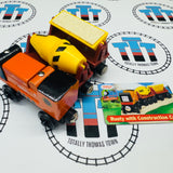Rusty with Construction Cars with Card (Learning Curve) Wooden - Used