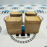 Graded Track Risers Complete 24 Pieces Used - Thomas