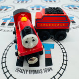 Mike & Tender (Learning Curve 1997) Rare Poor Condition Wooden - Used