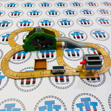 Toby and The Whistling Woods Set #1 No Trains Fair Condition (Cargo Car Chipping Paint Poor Condition) - Used