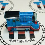 Racing Thomas with Removable Goggles Capsule Plarail Wind Up - Used